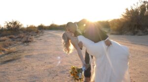 Desert Foothills Wedding